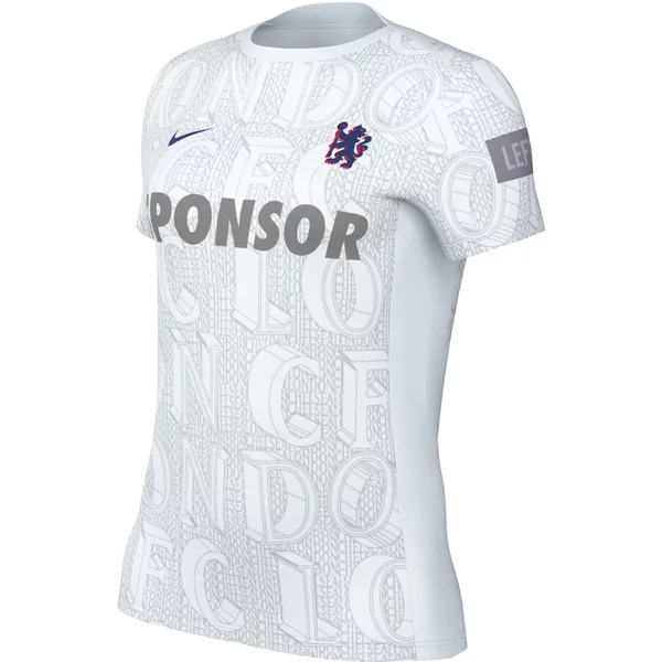 Maillot Prematch Femme Chelsea Academy Pro 2025/26-image