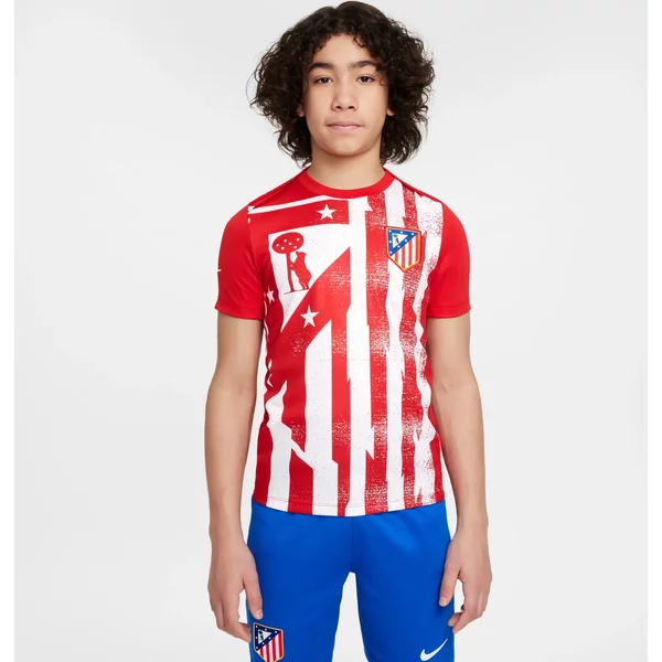 Maillot Prematch Enfant AtléTico Madrid Academy Pro 2025/26-image