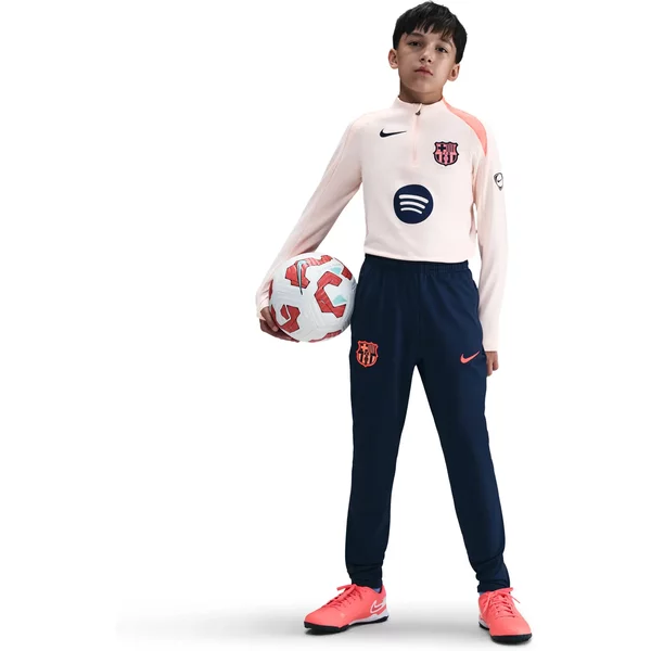 Pantalon De SurvêTement Enfant FC Barcelone Strike 2025/26-image