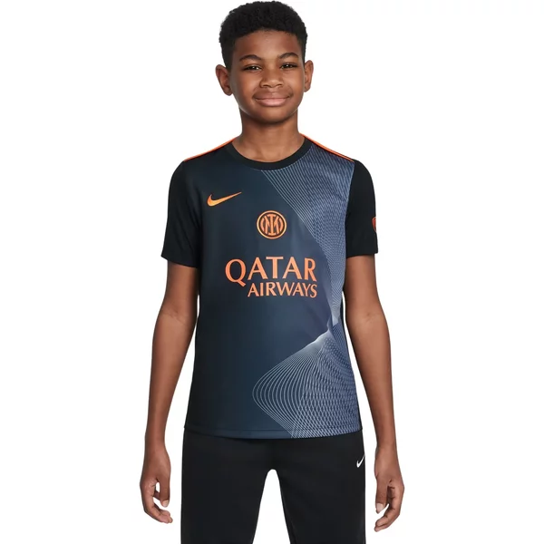 Maglietta Prematch Bambino Inter Milan Academy Pro 2025/26-image