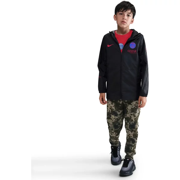 Veste De SurvêTement à Capuche Third Enfant Psg Academy Pro 2025/26-image
