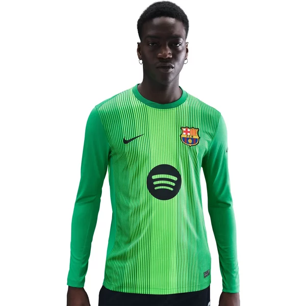 Maglia Da Portiere Casa A Maniche Lunghe FC Barcelona 2025/26-image