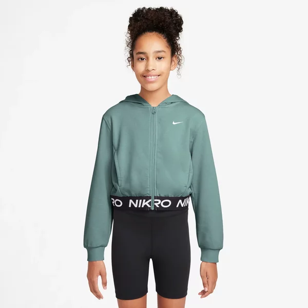 Felpa Con Cappuccio Per Bambini Nike Pro Fleece Dri-Fit-image