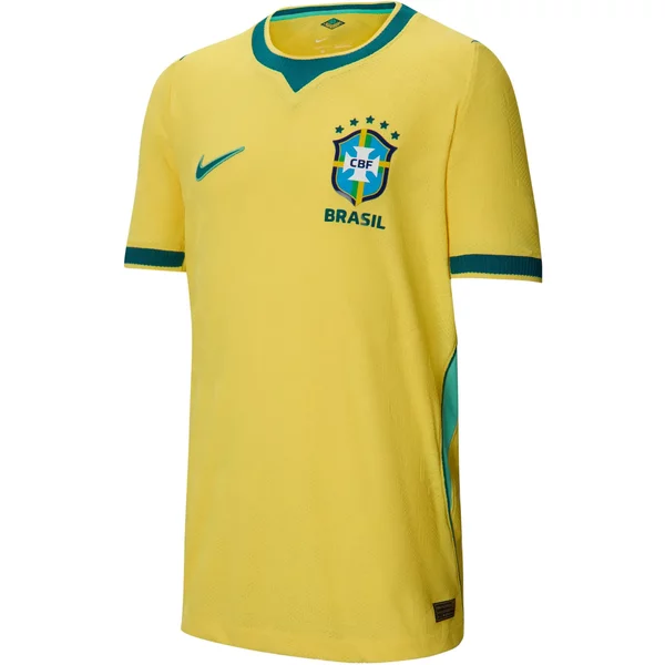 Maillot Domicile Authentique Enfant BréSil Coupe Du Monde 2026-image