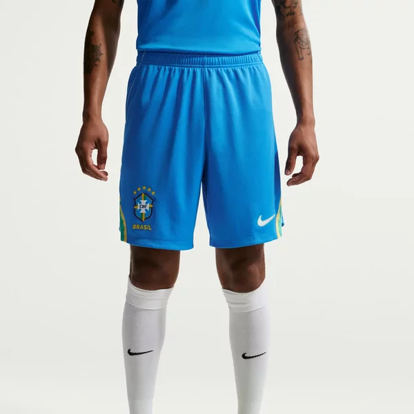 Short Domicile Brasile Coupe Du Monde 2026-image