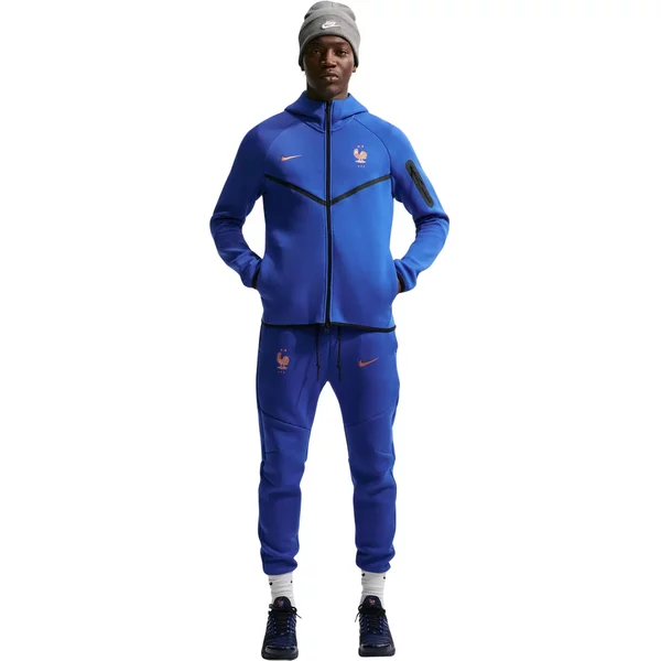 Sweashirt Con Cappuccio France Tech Fleece Windrunner Coupe Du Monde 2026-image