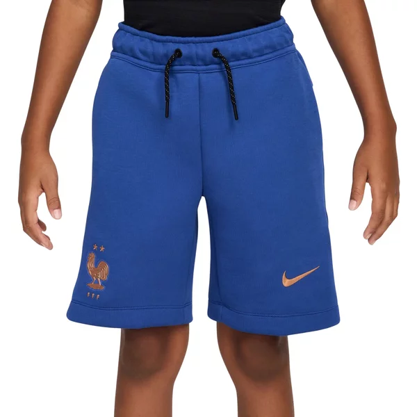 Pantaloni Corti Bambino Francia Tech Fleece Coupe Du Monde 2026-image