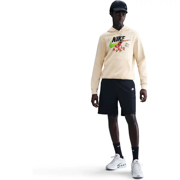 Felpa Con Cappuccio Nike Sportswear Club Fleece-image
