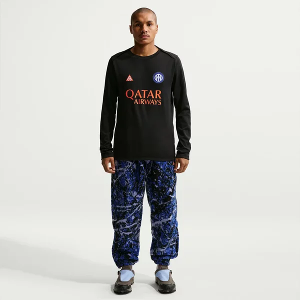Maglia Prematch A Maniche Lunghe Inter Milan Acg Academy Pro 2025/26-image