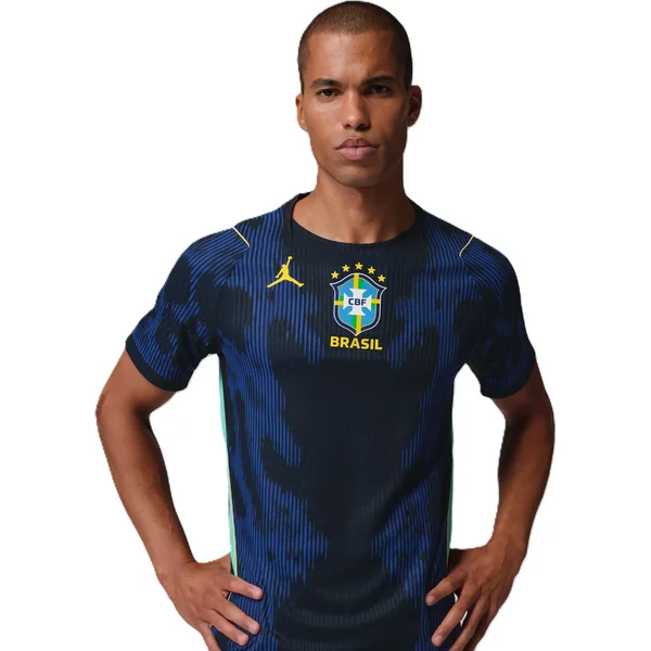 Maglia Trasferta Autentica Brasile Coupe Du Monde 2026-image