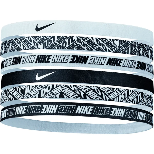 Women's printed headbands Nike (x6)