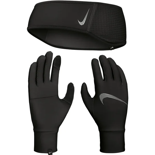Vrouwenhandschoenen en hoofdband set Nike Essential