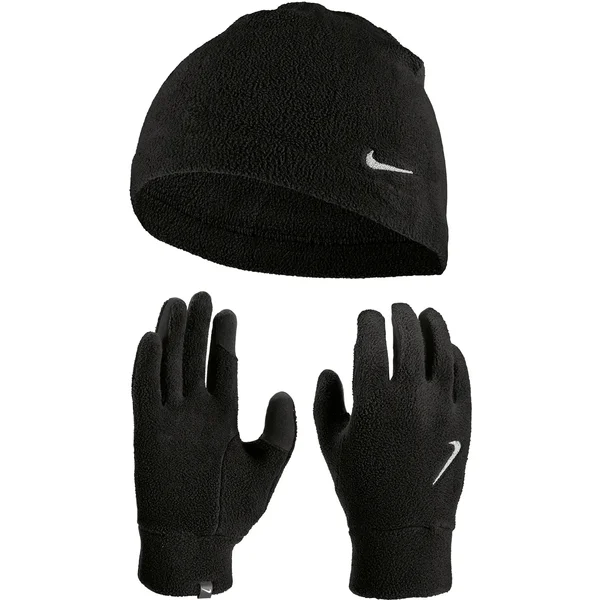Conjunto de guantes y gorro para mujer Nike Fleece