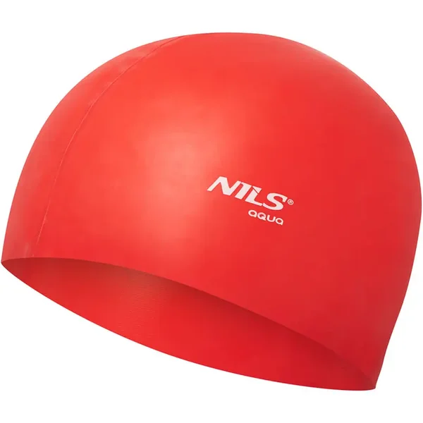 Bonnet de bain en silicone à poids NILS Aqua NQC Aqua