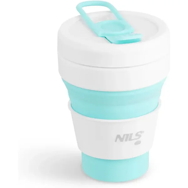 Gobelet en silicone pliable NILS Camp NC4103