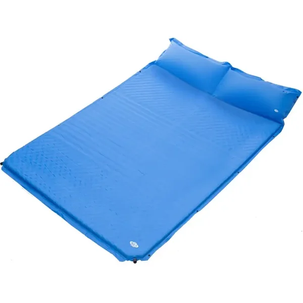 Matelas autogonflable double avec oreiller NILS Camp NC4060