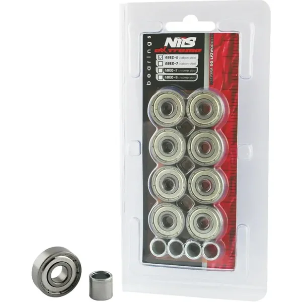 Roulement NILS Extreme ABEC-5 (x8)