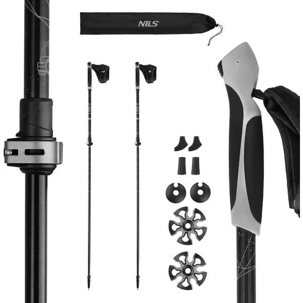 Aluminium Nordic Walking Stock NILS NW8611 Kije