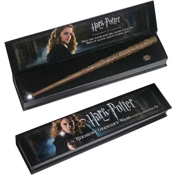Jeux D'imagination Baguette Lumineuse Noble Collection Harry Potter Hermione Granger-image