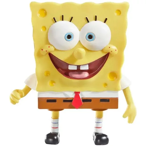Figurine Flexible Noble Collection Bendyfigs Sponge Bob-image