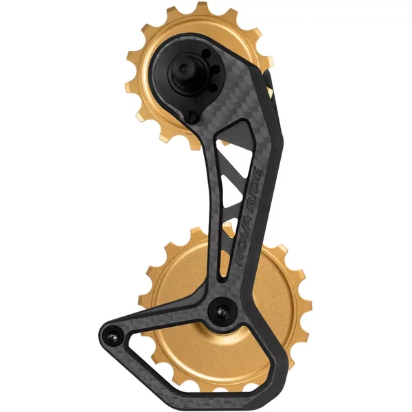 Chape De DéRailleur Galet Plein Nova Ride EVO S Shim Ult. Durace 12S-image