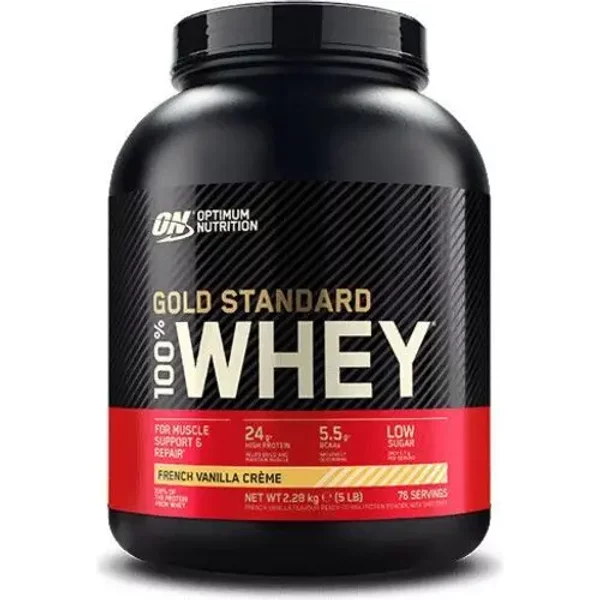 ProtéIne Glace à La Vanille Optimum Nutrition Gold Standard 100% Whey-image