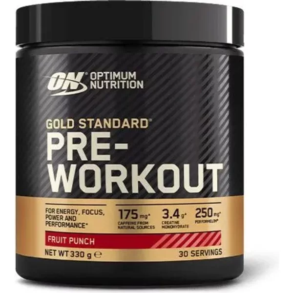 Protéine Optimum Nutrition Gold Standard Pre-Workout