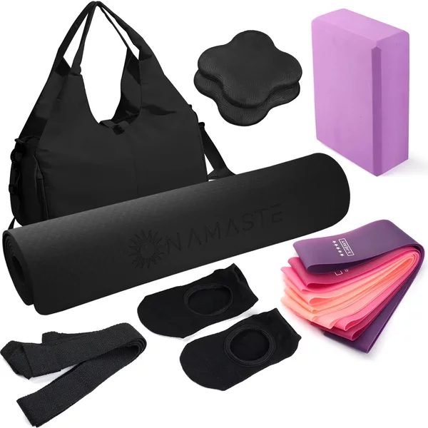 Ultimatives Fitness- Und Yoga-Set Onamaste-image