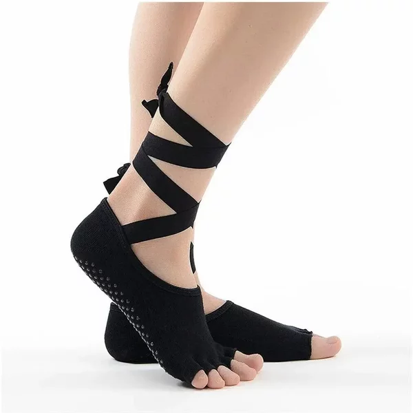Chaussettes de yoga femme Onamaste Lace