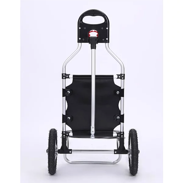 Remorque De VéLo Utilitaire/Caddie Et Sac Tige De Selle Roue Optimiz-image