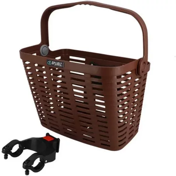 Panier VéLo ArrièRe à Vlips Plastique Optimiz-image