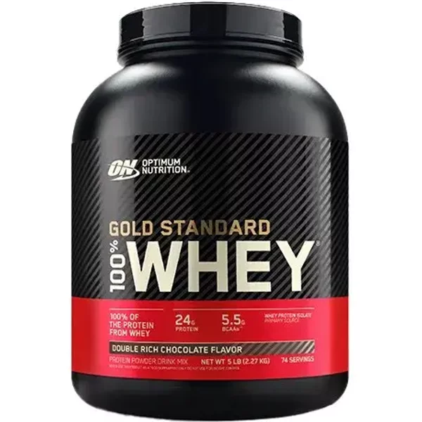 ProtéIne Double Chocolat Optimum Nutrition Gold Standard 100% Whey-image