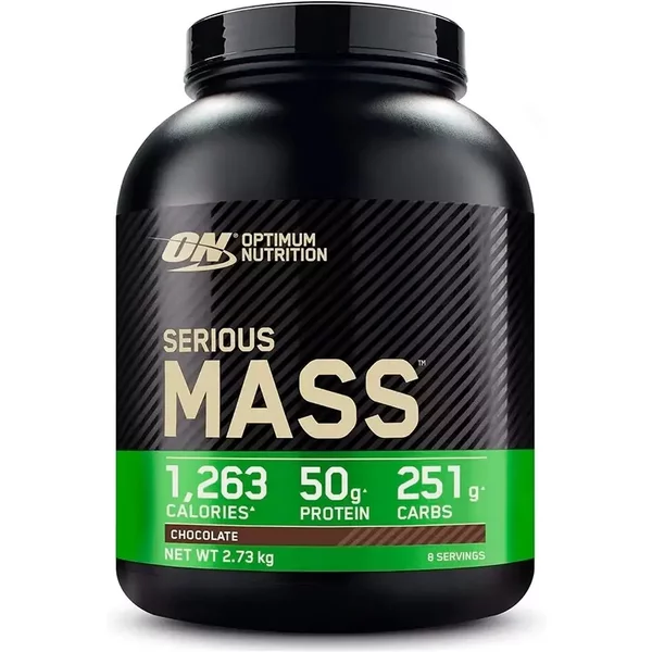 Gainer protéiné serious mass Chocolat Optimum Nutrition