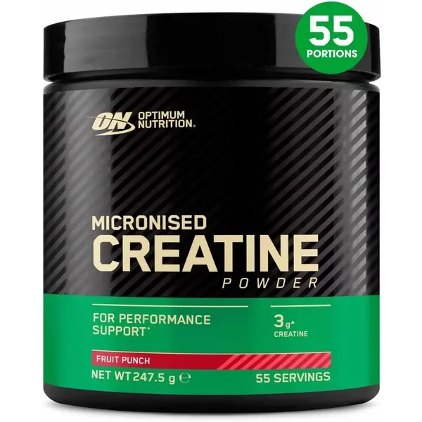 Mikronisiertes Kreatin-Pulver Fruchtsmoothie Optimum Nutrition