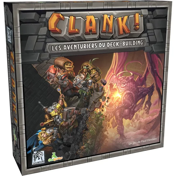 Jeux De SociéTé Origames Clank !-image