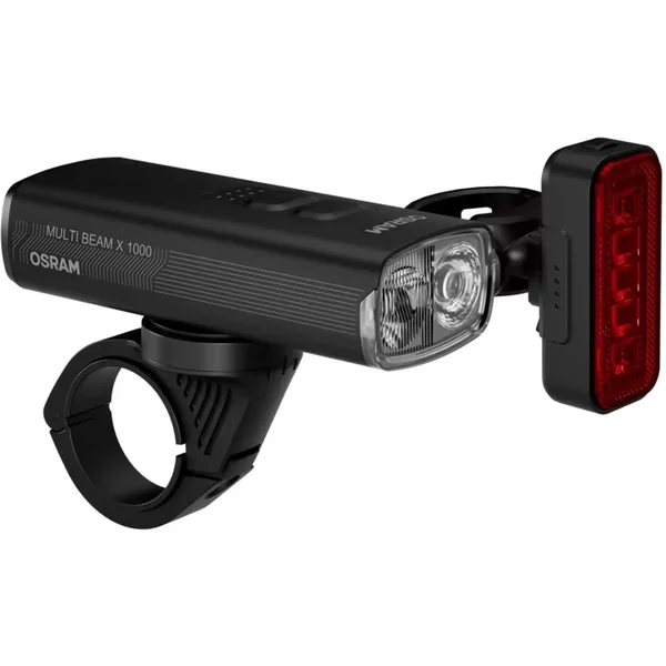 ÉClairage Avant Et ArrièRe Rechargeable USB-C Osram Multi Beam X1000-image