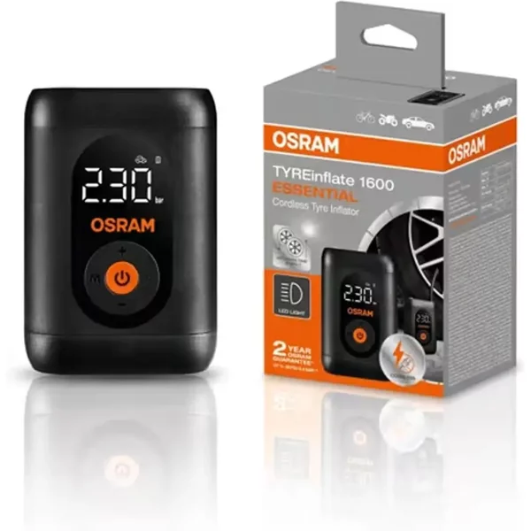 Pompe Compresseur éLéCtrique Osram Tyre Inflate 1600 Essential-image