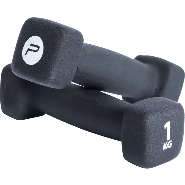 Ein Paar Kurzhanteln Pure2Improve Neoprene 2X 1Kg-image