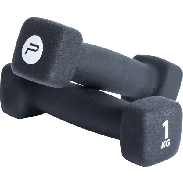 Par de mancuernas Pure2Improve neoprene 2x 1Kg