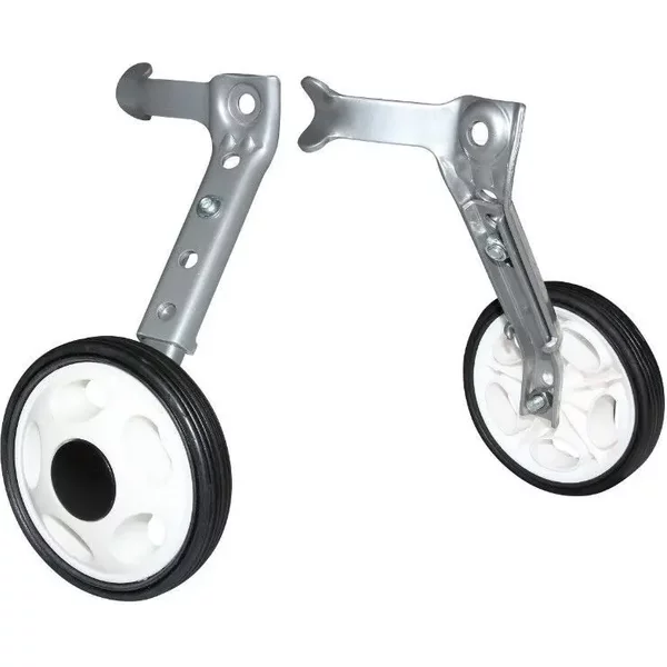 Paire De Stabilisateurs VéLo Renforce Roue Plastique Pour VéLo Handicape P2R-image