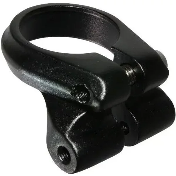 Collier De Serrage Tige De Selle Avec Fixation Porte Bagage Alu P2R-image