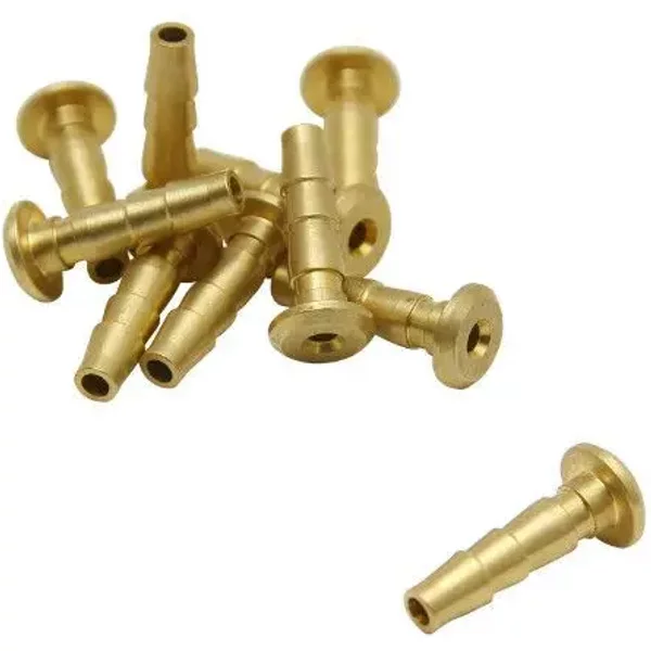 Lot De 10 Raccord Durite Frein Pin P2R Shimano BH-90 - Alhonga-image