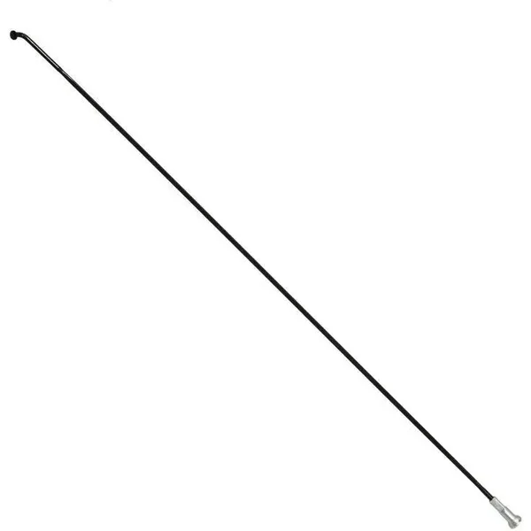 Rayon Inox Plat Tete Coudee Avec Ecrous P2R Sapim-image