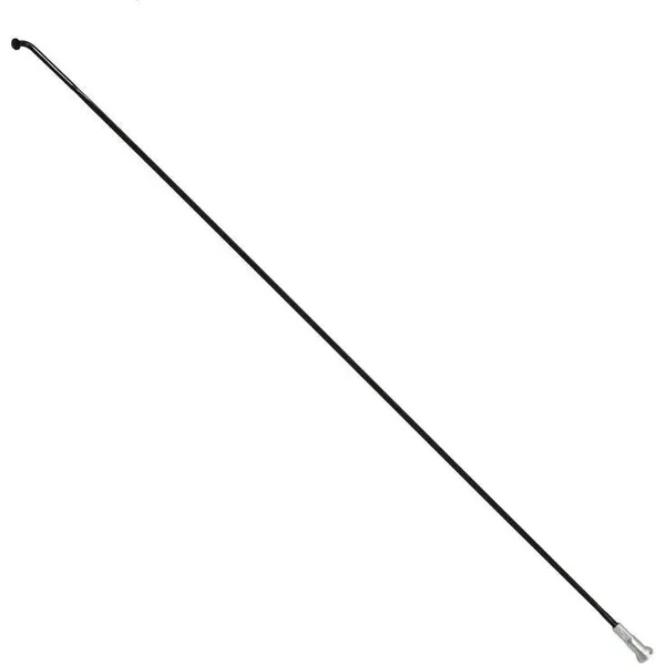 Rayon Inox Plat TêTe CoudéE Avec éCrous P2R Sapim 256 Mm-image