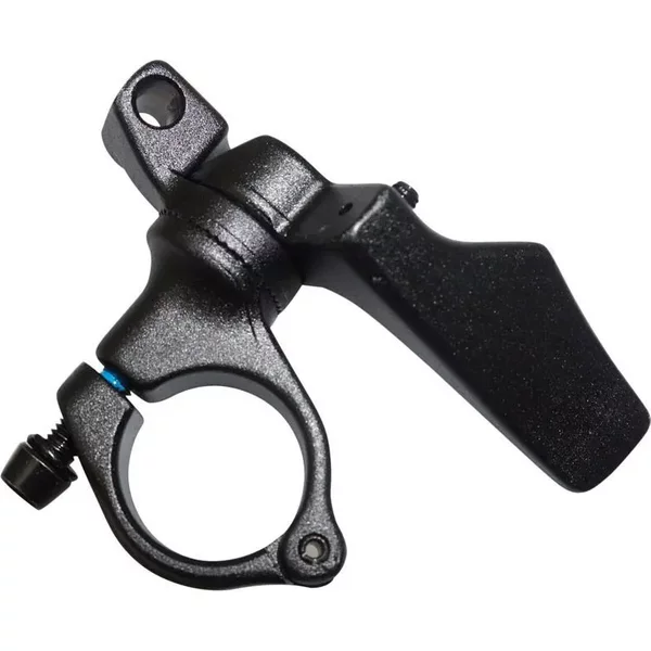 Levier Pour Tige De Selle RéGlable Alu Fixation Cintre VTT Livré Avec Cable P2R Satori-image