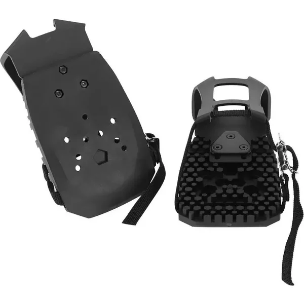 Paire De PéDales RéSine Pour Adapter Sur Cales Et Autres Pour PéDaler Sans Les Chaussures De Velo P2R Look - Shimano-image