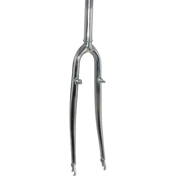 Fourche VTC Rigide CintréE Avec Tasseaux Pivot Fileté 1"-22,2 IntéRieur- Cone 26.4Mm P2R-image