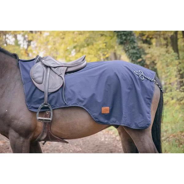 Couvre-Reins Pour Cheval ImperméAble Paddock-image