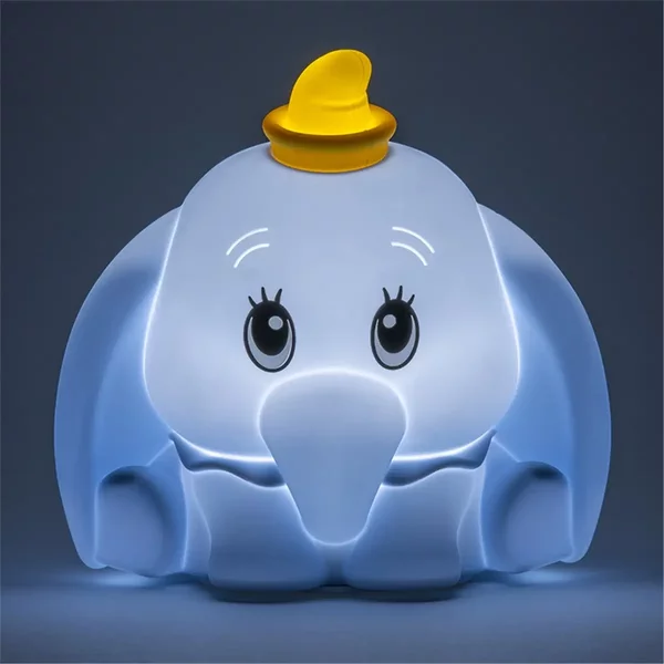 Silicon Nachtlicht Mit Wiederaufladbarem Akku Paladone Dumbo Squishyglo-image