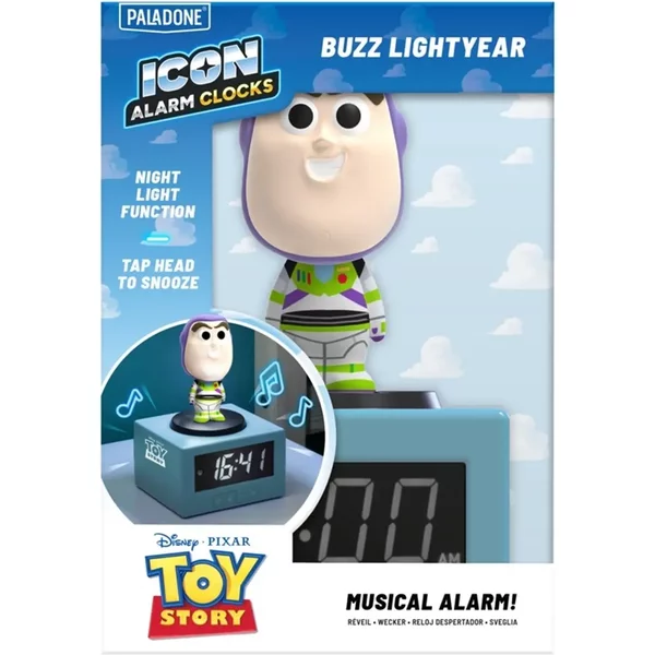 RéVeil Enfant Paladone Buzz L'eclair-image